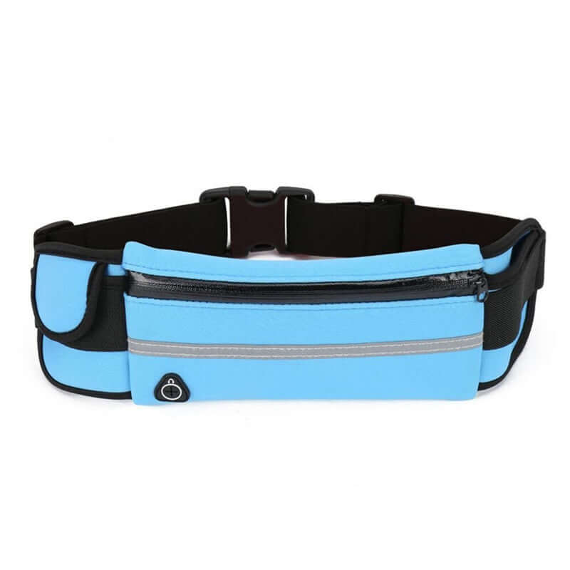 Velocity Water-Resistant Sports Running Belt and Fanny Pack for Outdoor Sports - Korvel