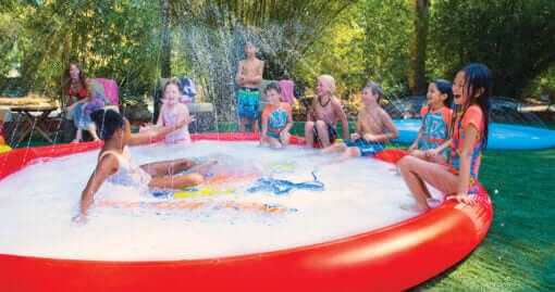 WOW Watersports 10' Splash Pad para Diversión Familiar