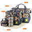 Ensemble de sac à couches pour bébé de 5 pièces avec tapis à langer et poches isolées