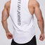Camiseta Activa de Cuello Redondo para Hombre en Tallas Grandes con Letras
