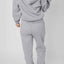Solid Reverse Seams Hoodie and Joggers Set