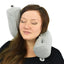 Adjustable Memory Foam Travel Pillow for Ultimate Comfort