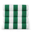 Quick-Drying Striped Cotton Beach Towel