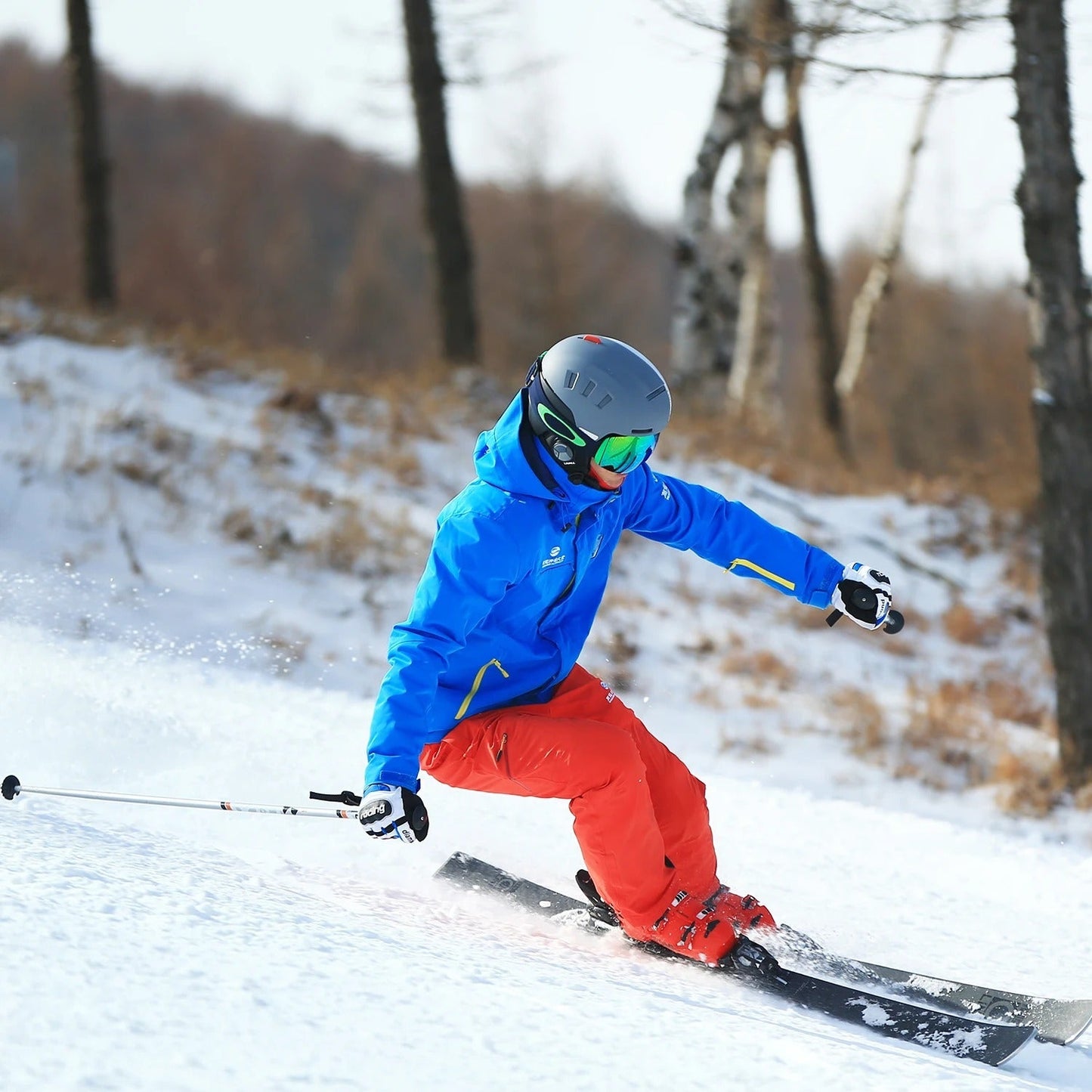Smart Ski Equipment Protective Gear Helmet