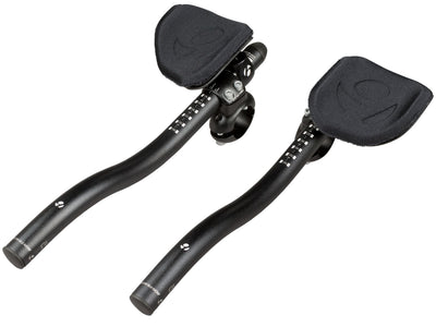 Bontrager Race Lite Aero Clip-On S Bend Handlebar Extensions
