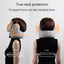 Travel Neck Care Two-in-One Memory Foam Pillow