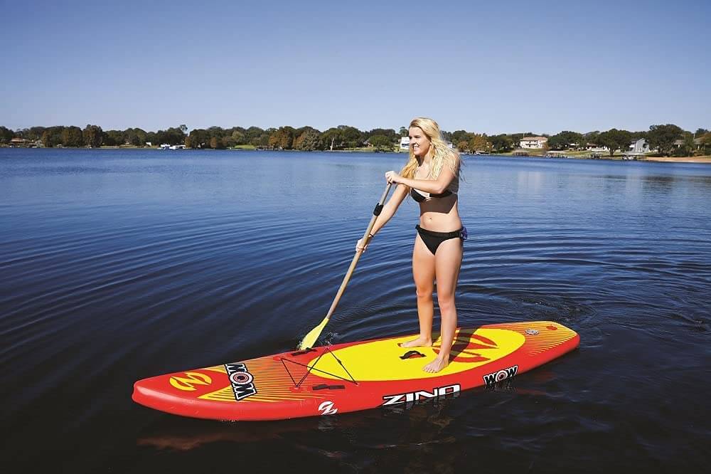 Pack de planche à pagaie gonflable WOW Sports 11' Zino