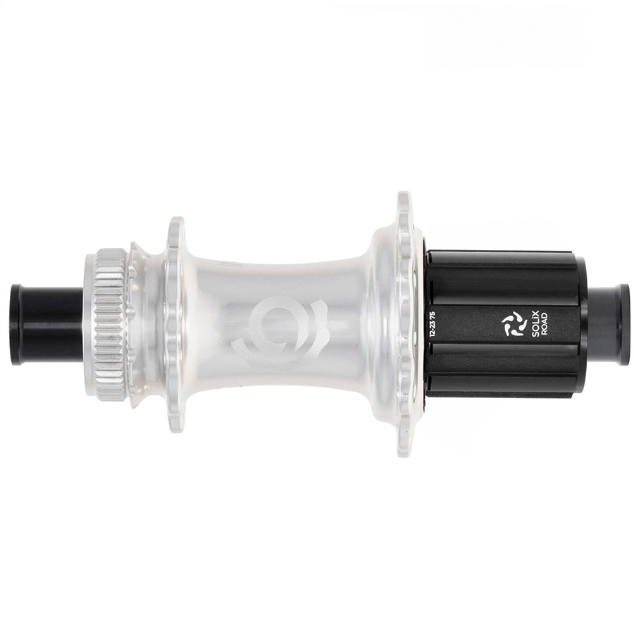 Industry Nine Solix G Classic Rear Hub - Shimano HG 11, 24H, Plata