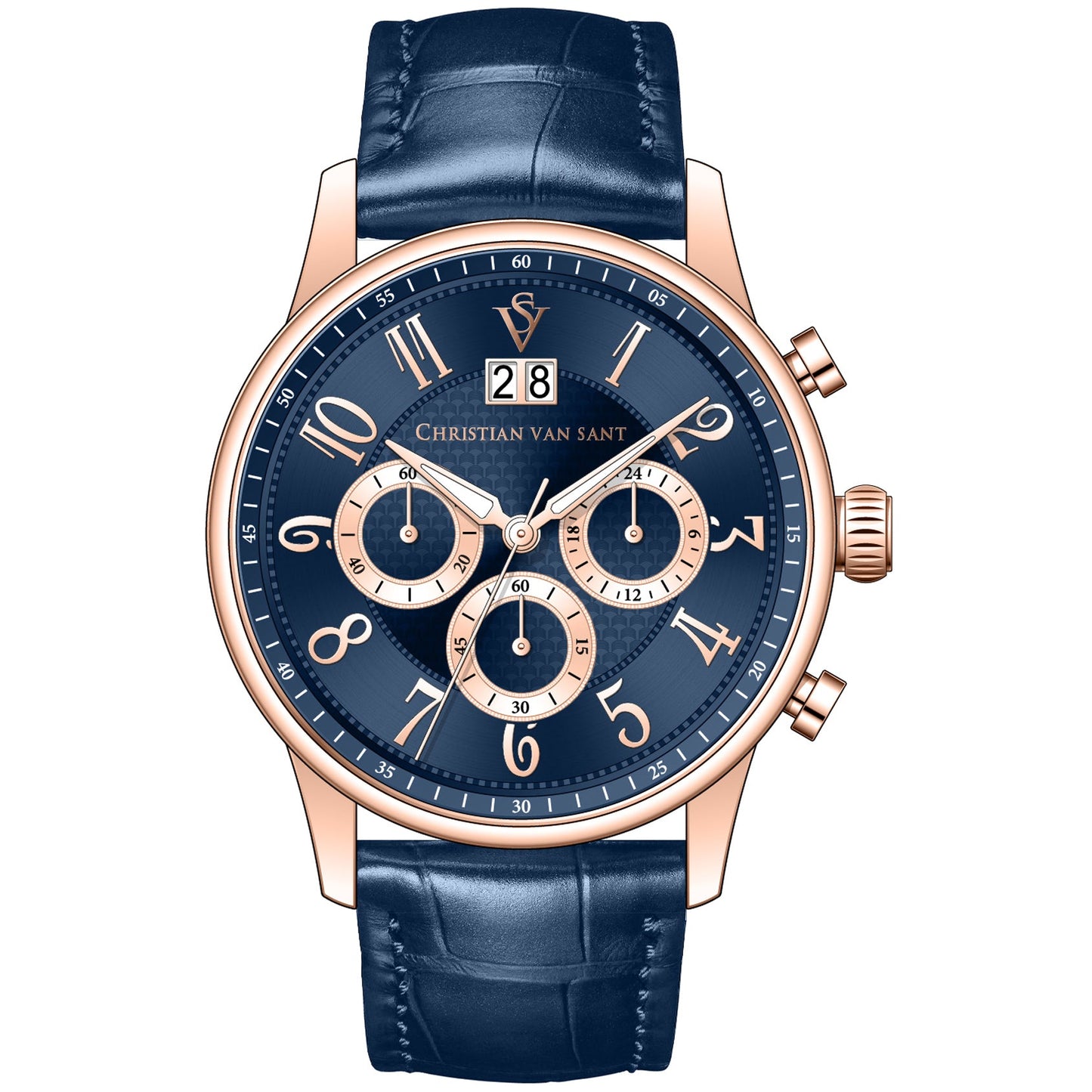 Christian Van Sant Men's Heritage Watch