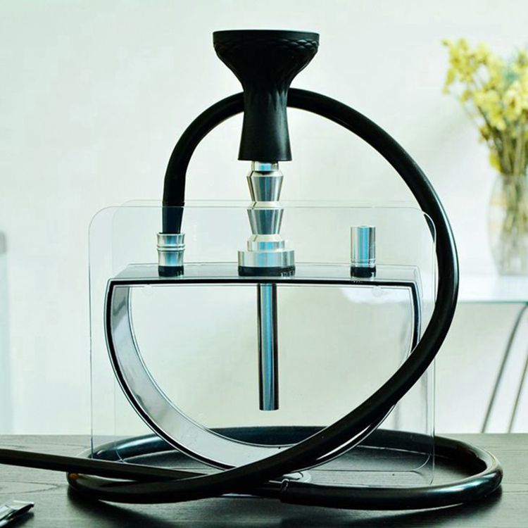Juego de Botellas de Agua Acrílicas en Forma de Media Círculo