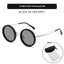 ND Adjustable Color-Changing Polarized Sunglasses