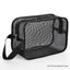 Trousse de toilette en maille pour hommes pour le stockage des articles de bain