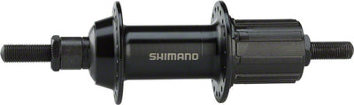 Shimano FH-TX500 Rear Hub - 135mm Rim Brake, Black, 36H