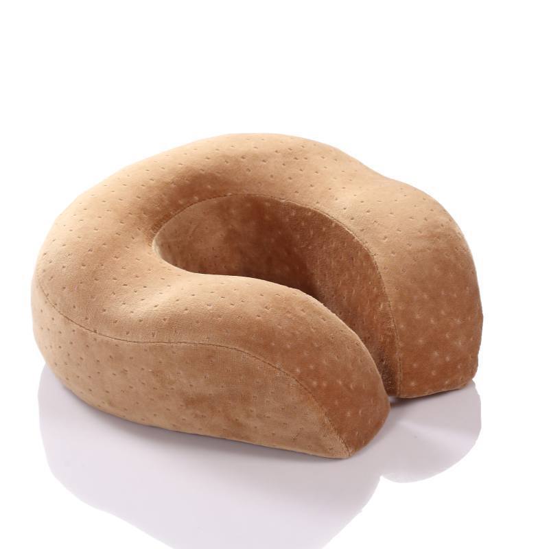 Premium Memory Foam Travel Neck Pillow
