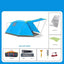 Premium Four-Person Outdoor Tunnel Tent for Camping