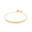 Bracelet Lariat en Or Jaune 14k