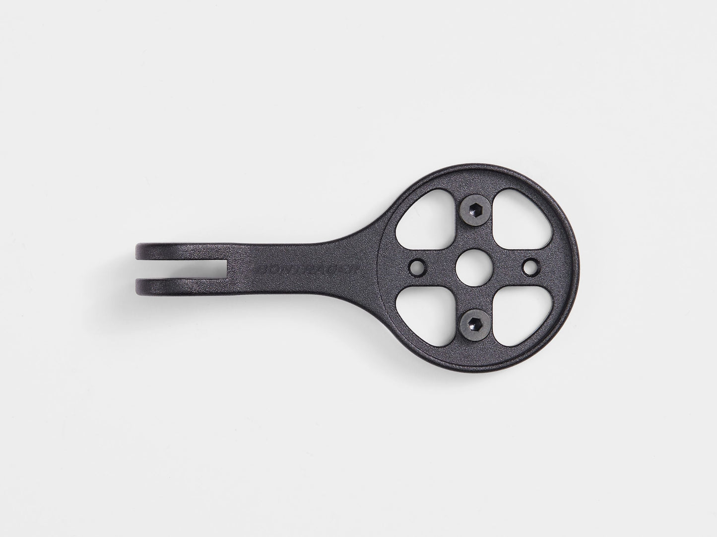 Support de compteur en alliage Bontrager Pro Blendr - Noir