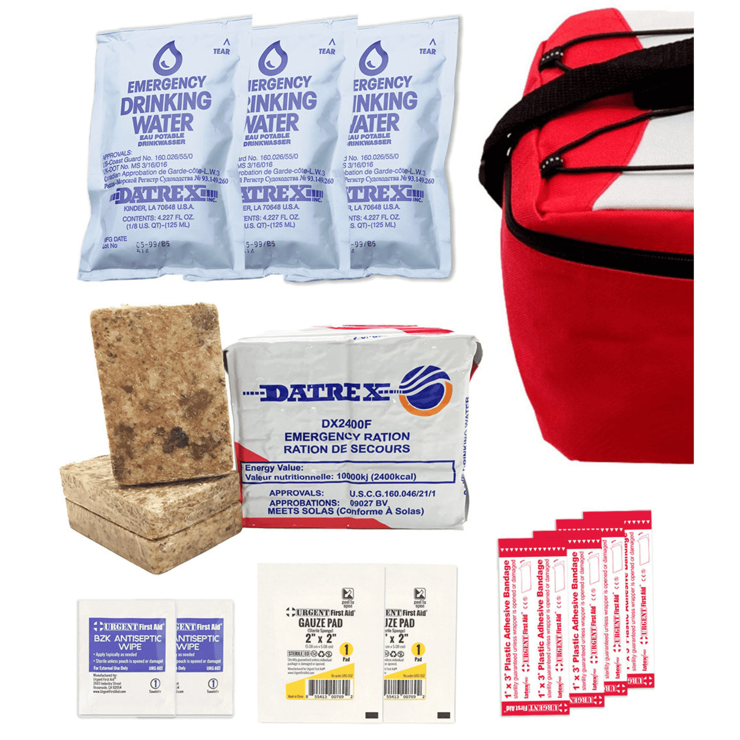 WSK 72-Hour Emergency Commuter Survival Kit - Korvel