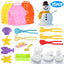 Kit de herramientas para bolas de nieve GBruno de 15 piezas