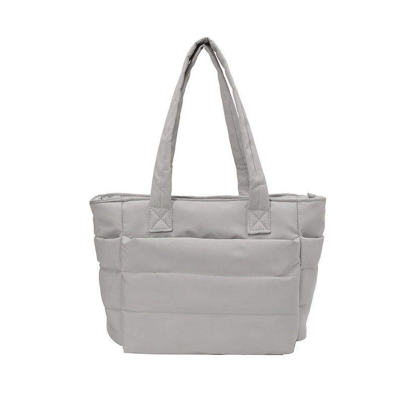 Versatile Embroidered Thread Handbag for Women