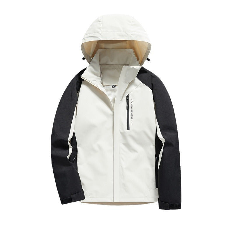 Veste de sport premium imperméable et coupe-vent