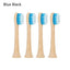 Organic Bamboo Biodegradable Electric Toothbrush Head