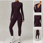 Flex Fit Women's Warm Zippered Yoga Bodysuit