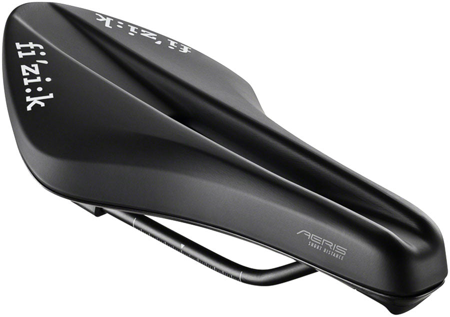 Silla Fizik Transiro Aeris R5 para Distancias Cortas - Aleación 135mm Negra