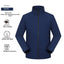 Thin Waterproof Stand Collar Jacket for Men