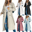 Women's Casual Solid Color Windbreaker Jacket
