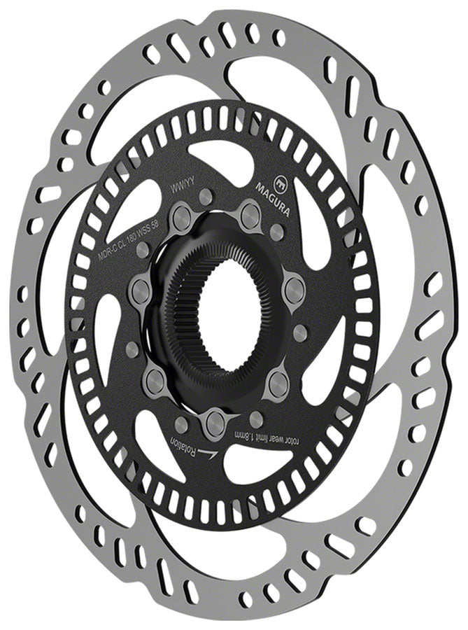 Magura MDR-C Disc Brake Rotor - Centerlock 180mm