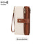 Portefeuille Trifold Multi-Cartes Anti-Magnétique pour Femmes