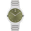 Reloj Movado para Hombre Bold - Esfera Verde y Acero Inoxidable