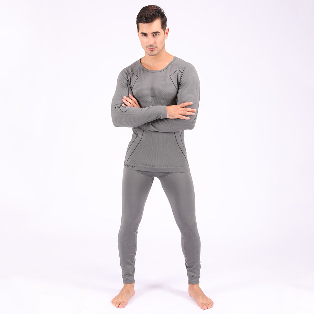Premium Sports Knitted Thermal Underwear for Men