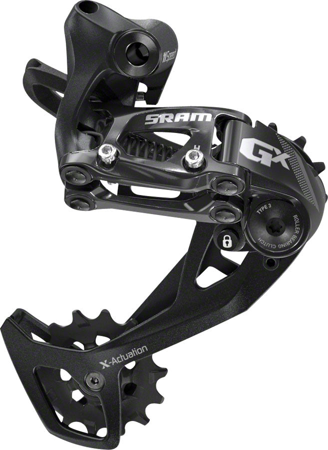 SRAM GX Rear Derailleur - 11 Speed Medium Cage Black