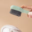 Multifunctional Soft-bristled Shoe Brush with Long Handle