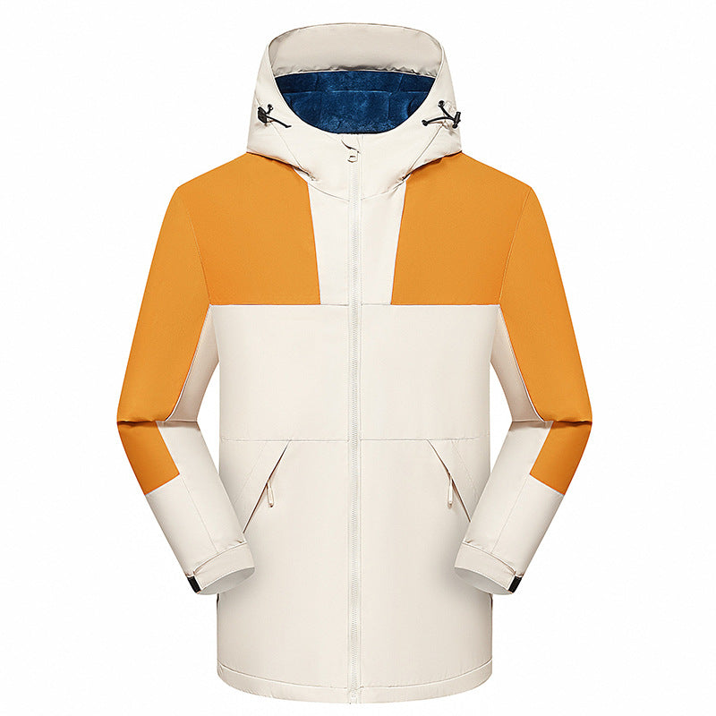 Premium Fleece Thickened One-Piece Jacket