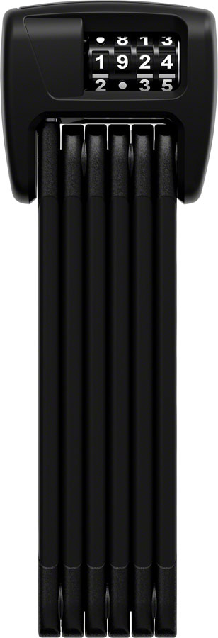 Candado Plegable Abus Bordo 6000C - Combinación 90cm con Soporte Saddlefix
