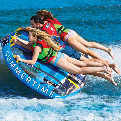 WOW Watersports Summertime 3 Person Towable Tube