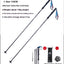 Premium Folding Carbon Trekking Poles for Outdoor Adventures