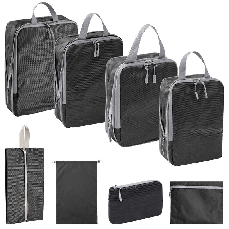 Ultimate Travel Organizer Bag Set - 8 Compressed Pieces - Korvel