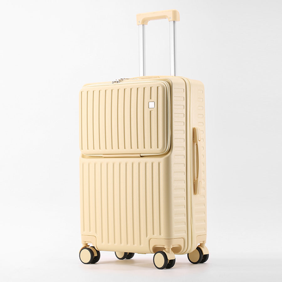 Multi-functional Front Fastening Carry-On Luggage for Women