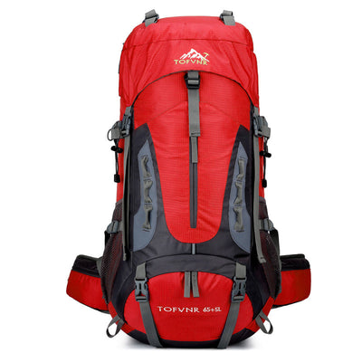 Large Capacity Travel Backpack For Men, Durable And Dirt Resistant, Lightweight Outdoor Travel Backpack For Women, New Model - Korvel
