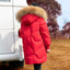 Children's Mid-Length Down Jacket - Stylish Winter Coat