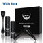 Kit de Croissance de Barbe Barber - Ensemble de Toilettage Essentiel