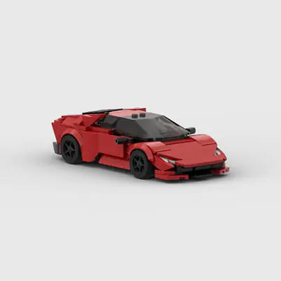 Ensemble de blocs de construction DIY Supercar