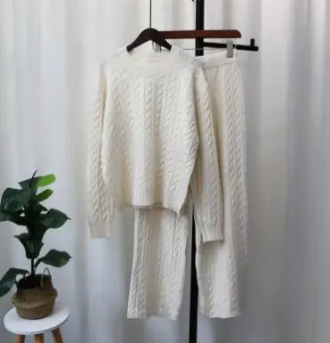 Ensemble de Pull et Pantalon Confortable