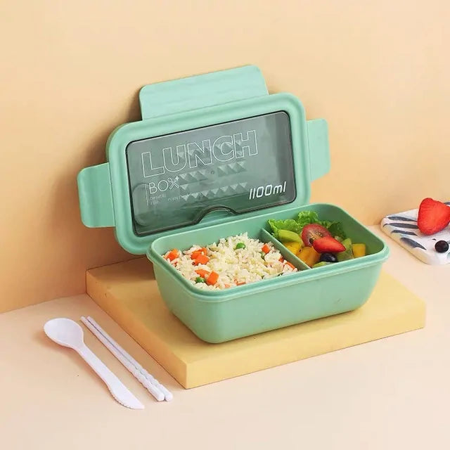 Simple Portable Lunch Box for On-the-Go Meals