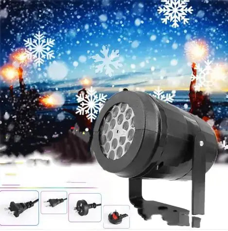 Lampe de projection polyvalente pour les célébrations