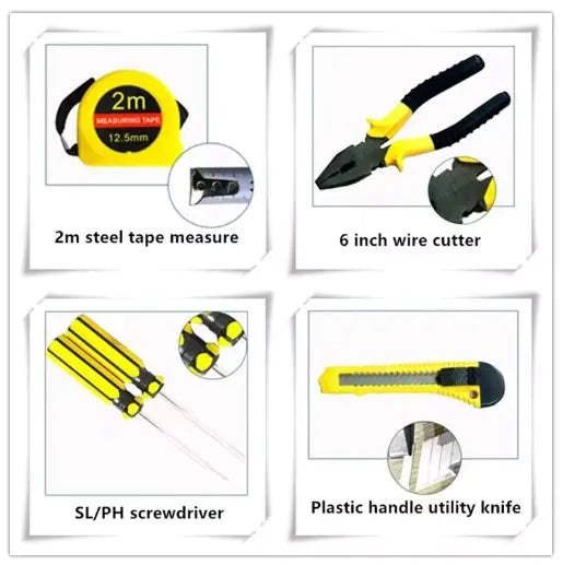 HILIXUN Comprehensive Household Tool Kit